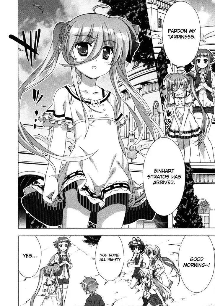 Mahou Shoujo Lyrical Nanoha - Vivid Chapter 58 11